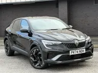 Used Renault Arkana Esprit Alpine 2024 Black SUV