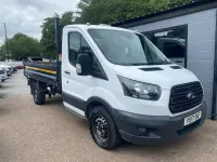 Used Ford Transit 130 HP (95 kW) 2017 White Van