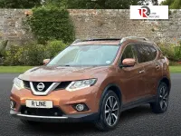 Used Nissan X-Trail Tekna 130 HP (95 kW) 2014 Orange SUV