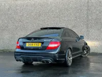 Used Mercedes C63 AMG 2014 Black Coupe