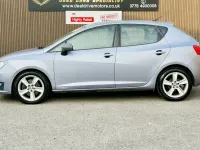 Used Seat Ibiza FR 110 HP (80 kW) 2016 Silver Hatchback
