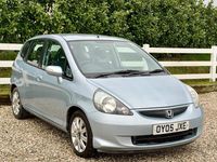 Used Honda Jazz SE 82 HP (60 kW) 2005 Blue Hatchback