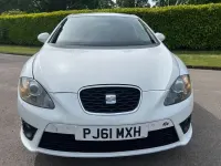 Used Seat Leon FR 170 HP (125 kW) 2012 White Hatchback