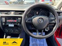 Used Skoda Octavia SE L 150 HP (110 kW) 2016 Red Hatchback