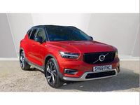 Used Volvo XC40 R-Design Pro 190 HP (139 kW) 2018 Red SUV