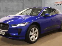 Used Jaguar I-Pace SE 294 kW (400 HP) 2020 Blue SUV
