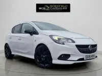 Used Vauxhall Corsa SRi 2019 White Hatchback