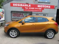 Used Vauxhall Mokka X Active 140 HP (102 kW) 2019 Orange SUV