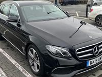 Used Mercedes E220 SE 194 HP (142 kW) 2019 Black Estate