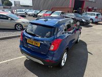 Used Vauxhall Mokka X Elite 140 HP (102 kW) 2017 Blue SUV