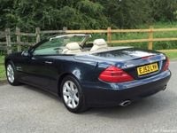 Used Mercedes SL500 306 HP (225 kW) 2002 Cabriolet