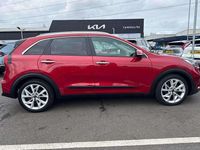 Used Kia Niro 141 HP (103 kW) 2021 Red SUV