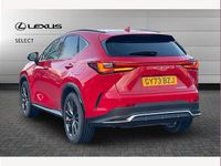 Used Lexus NX450h+ Sport Line 306 HP (225 kW) 2023 Fuji red SUV
