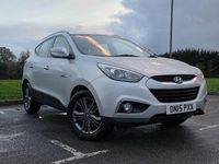 Used Hyundai ix35 SE 135 HP (99 kW) 2015 Silver SUV
