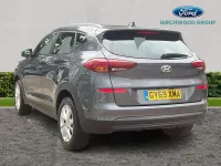 Used Hyundai Tucson SE 2019 Grey SUV