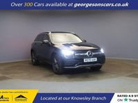 Used Mercedes GLC300 AMG line 2020 Black Estate