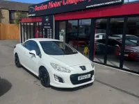 Used Peugeot 308 CC Allure 2012 White Cabriolet