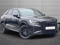 Used Audi Q2 Black Edition 150 HP (110 kW) 2023 Black SUV