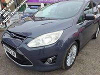 Used Ford C-MAX Titanium 140 HP (102 kW) 2014 Blue MPV