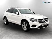 Used Mercedes GLC220 170 HP (125 kW) 2018 White Estate