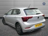 Used VW Polo Life 95 HP (69 kW) 2023 Silver Hatchback