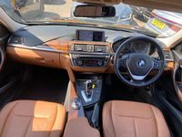 Used BMW 320 Luxury Line 2013 Black Sedan