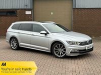 Used VW Passat R-line 220 HP (161 kW) 2018 Silver Estate