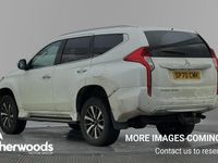 Used Mitsubishi Shogun 181 HP (133 kW) 2021 White SUV