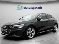 Used Audi A3 Sportback S-Line 110 HP (80 kW) 2023 Black Hatchback