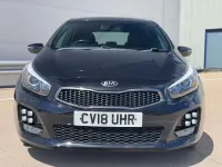 Used Kia Ceed GT-Line 134 HP (98 kW) 2018 Black Hatchback