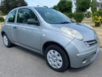 Used Nissan Micra S 80 HP (58 kW) 2005 Silver Hatchback