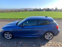 Used BMW 118 M Sport 2013 Blue Hatchback