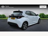 Used Toyota Yaris Hybrid 2025 White Hatchback