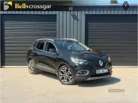 Used Renault Kadjar GT-Line 2020 Black SUV