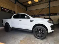 Used Ford Ranger Wildtrack 200 HP (147 kW) 2016 White Pickup