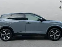 Used Nissan Qashqai N-Connecta 158 HP (116 kW) 2022 Grey SUV