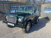 Used Land Rover Defender 2001 Green Estate