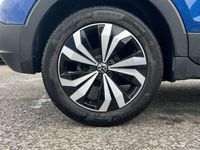Used VW T-Cross Black Edition 110 HP (80 kW) 2023 Blue SUV