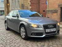 Gebraucht Audi A4 143 PS (105 kW) 2010 Grau Limousine
