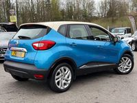 Used Renault Captur Dynamique 2015 Blue SUV