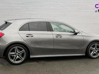 Used Mercedes A200 AMG Line Premium 163 HP (119 kW) 2019 Grey Hatchback