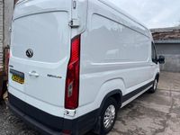 Used Maxus V90 204 HP (150 kW) 2023 White Van