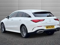 Used Mercedes CLA250e AMG Line Premium 218 HP (160 kW) 2025 Polar white Sedan