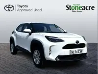 Used Toyota Yaris Cross 113 HP (83 kW) 2024 White SUV