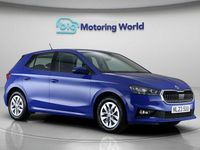 Used Skoda Fabia Comfort 80 HP (58 kW) 2023 Blue Hatchback