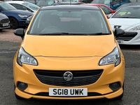 Used Vauxhall Corsa Edition 74 HP (54 kW) 2018 Orange Hatchback