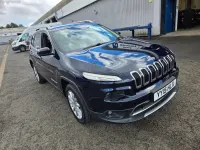 Used Jeep Cherokee Limited 2015 Blue SUV