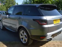 Used Land Rover Range Rover Sport HSE 300 HP (220 kW) 2021 Grey SUV