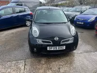 Used Nissan Micra N-TEC 2009 Black Hatchback