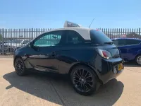 Used Vauxhall Adam Jam 2016 Black Hatchback